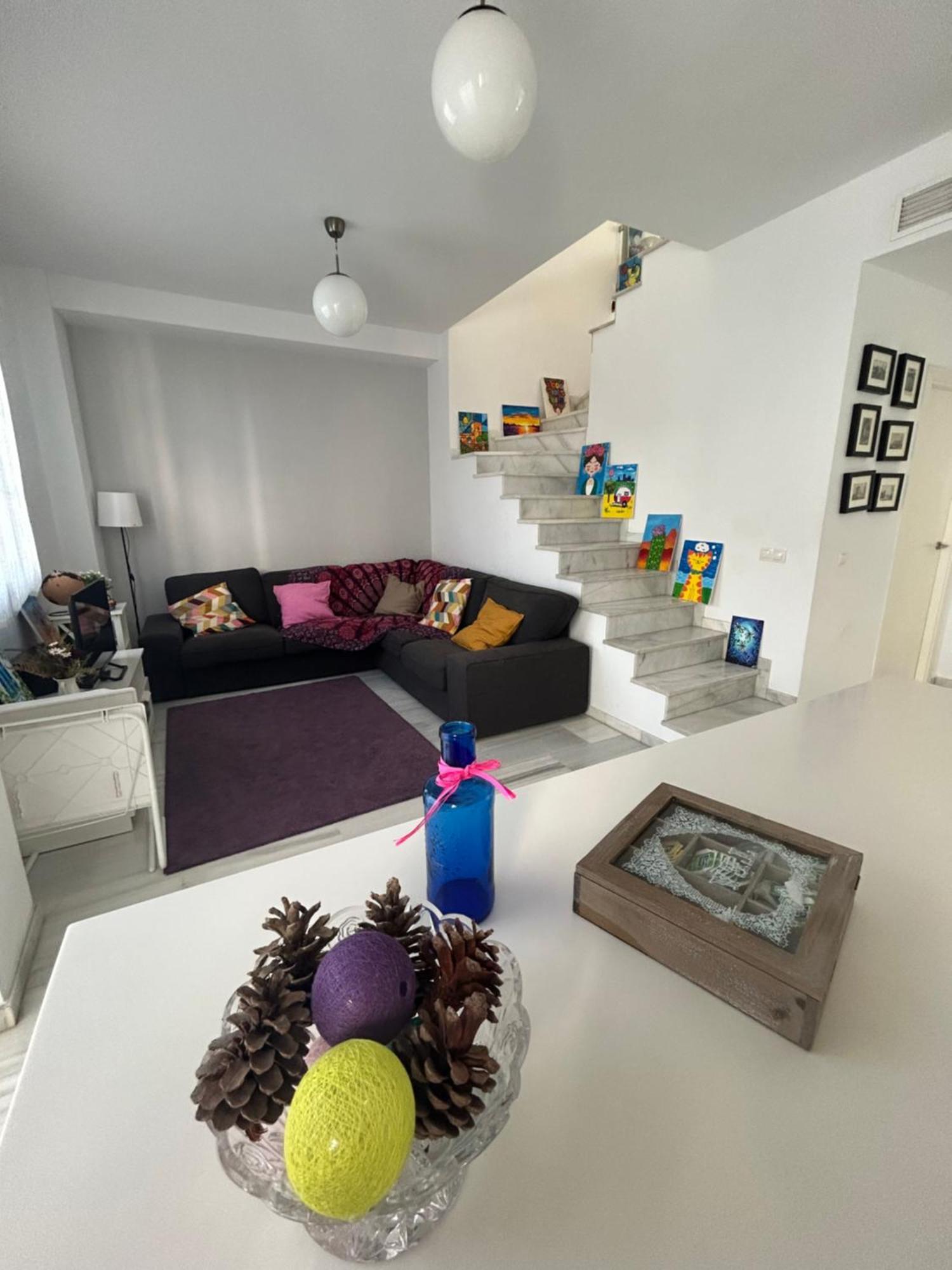 Apartamento La Azotea Del Sol Sevilla Exterior foto