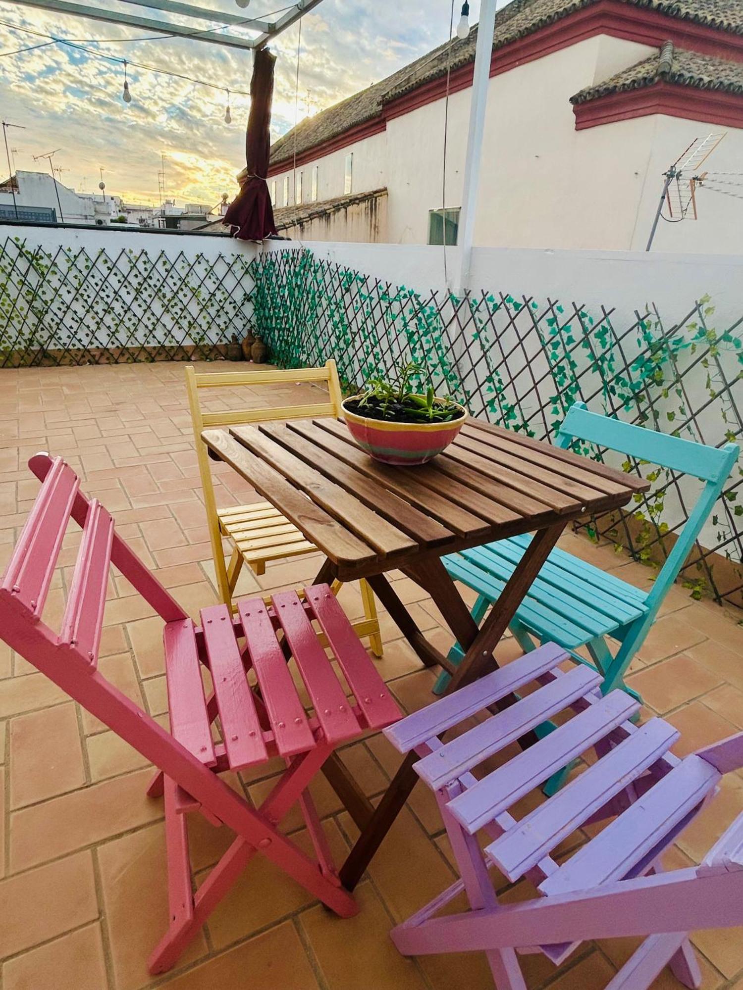 Apartamento La Azotea Del Sol Sevilla Exterior foto