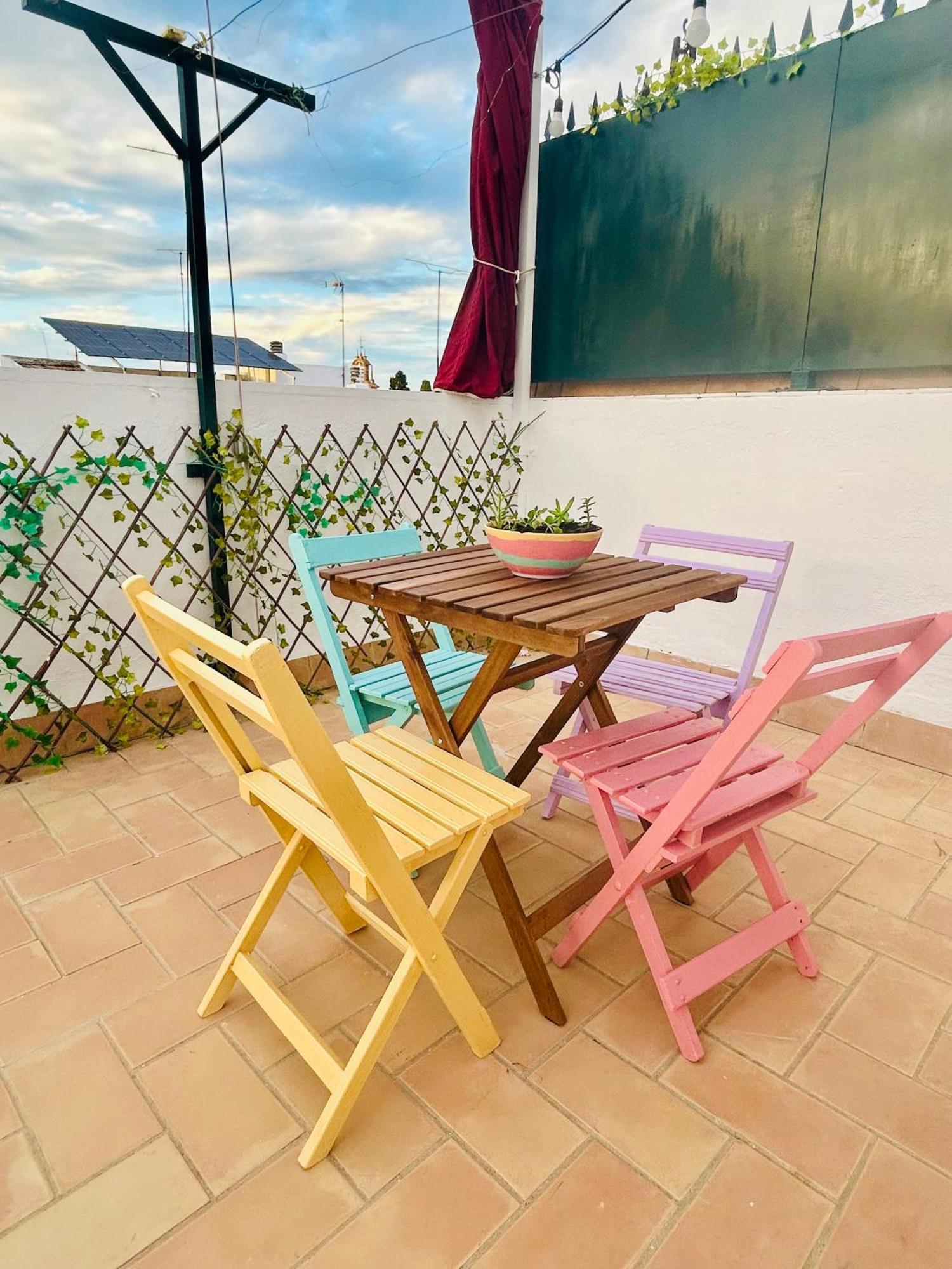 Apartamento La Azotea Del Sol Sevilla Exterior foto