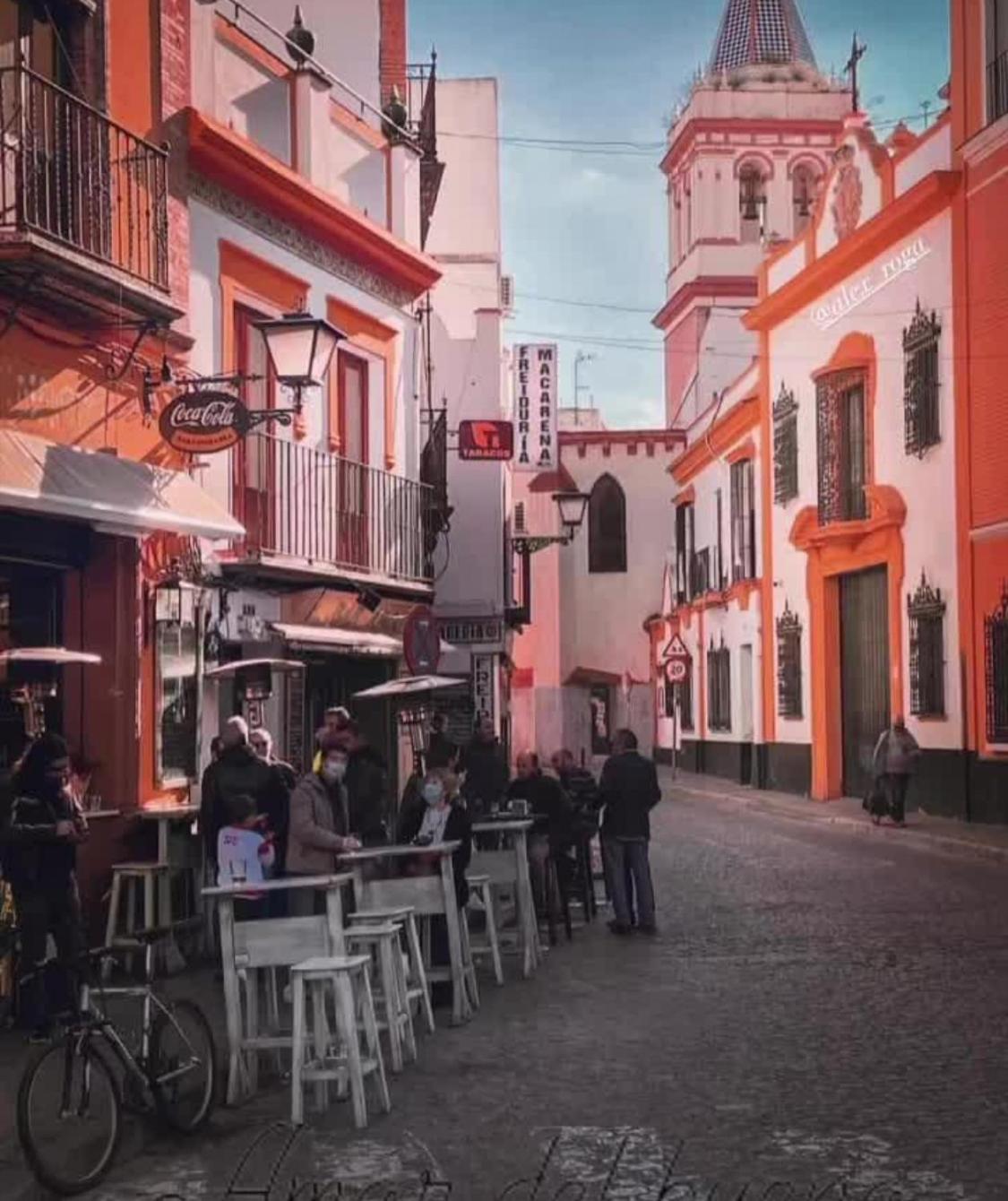 Apartamento La Azotea Del Sol Sevilla Exterior foto