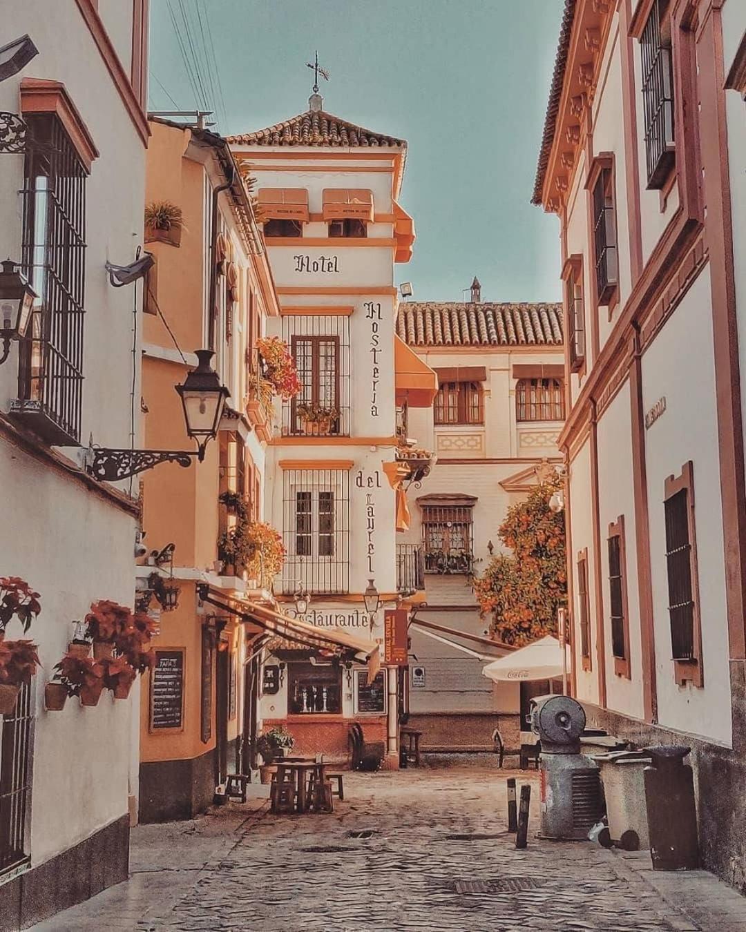 Apartamento La Azotea Del Sol Sevilla Exterior foto