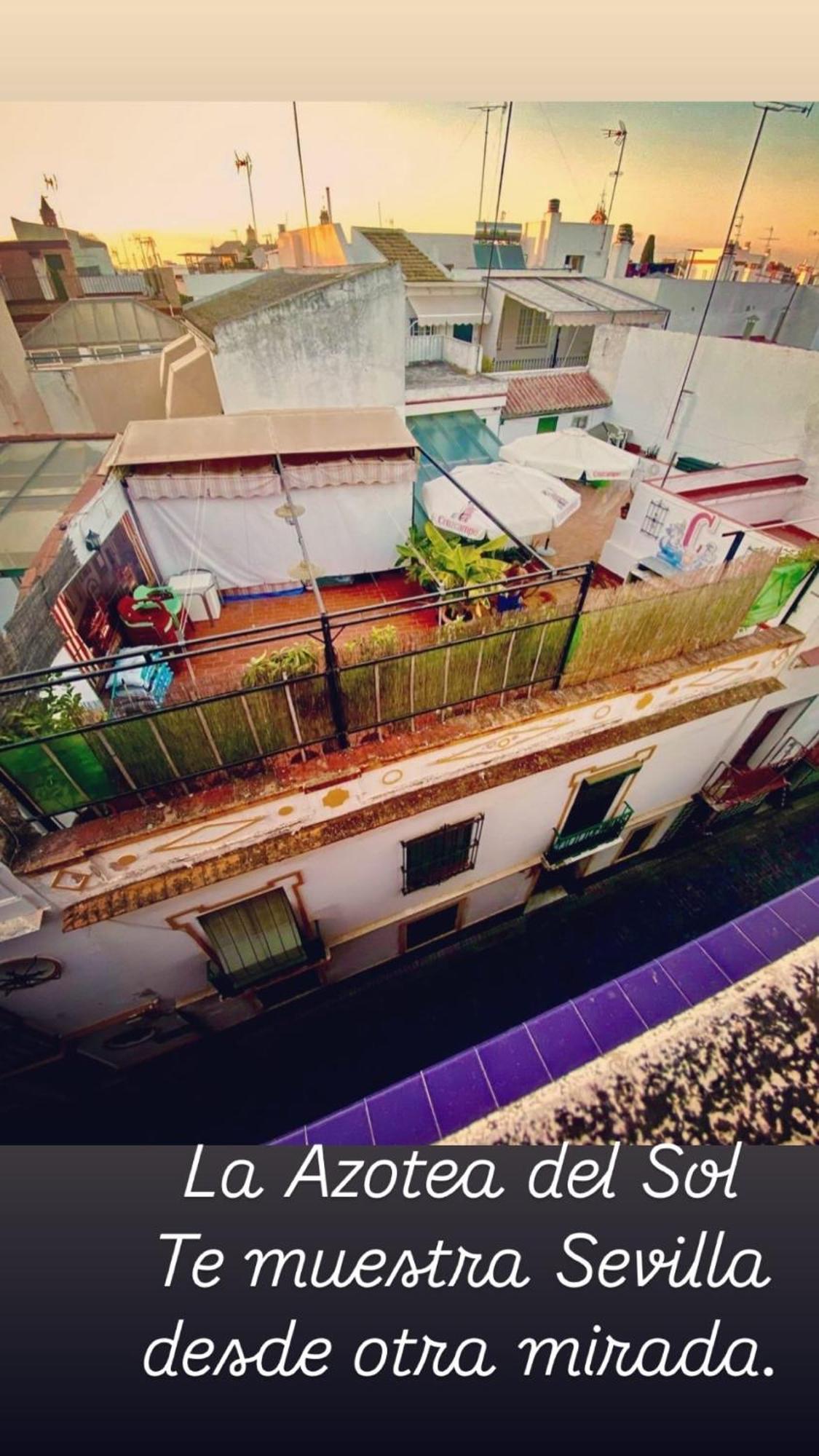 Apartamento La Azotea Del Sol Sevilla Exterior foto