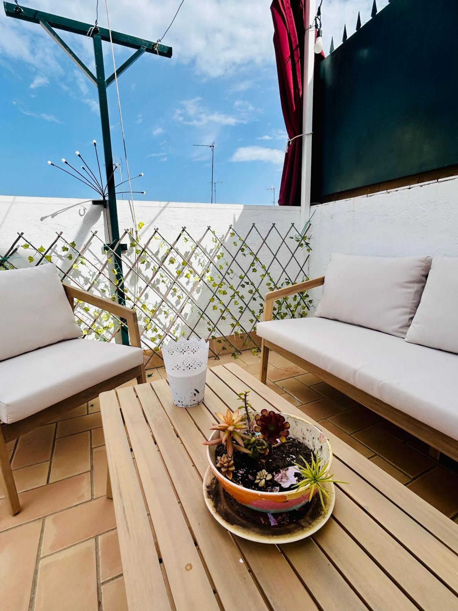 Apartamento La Azotea Del Sol Sevilla Exterior foto