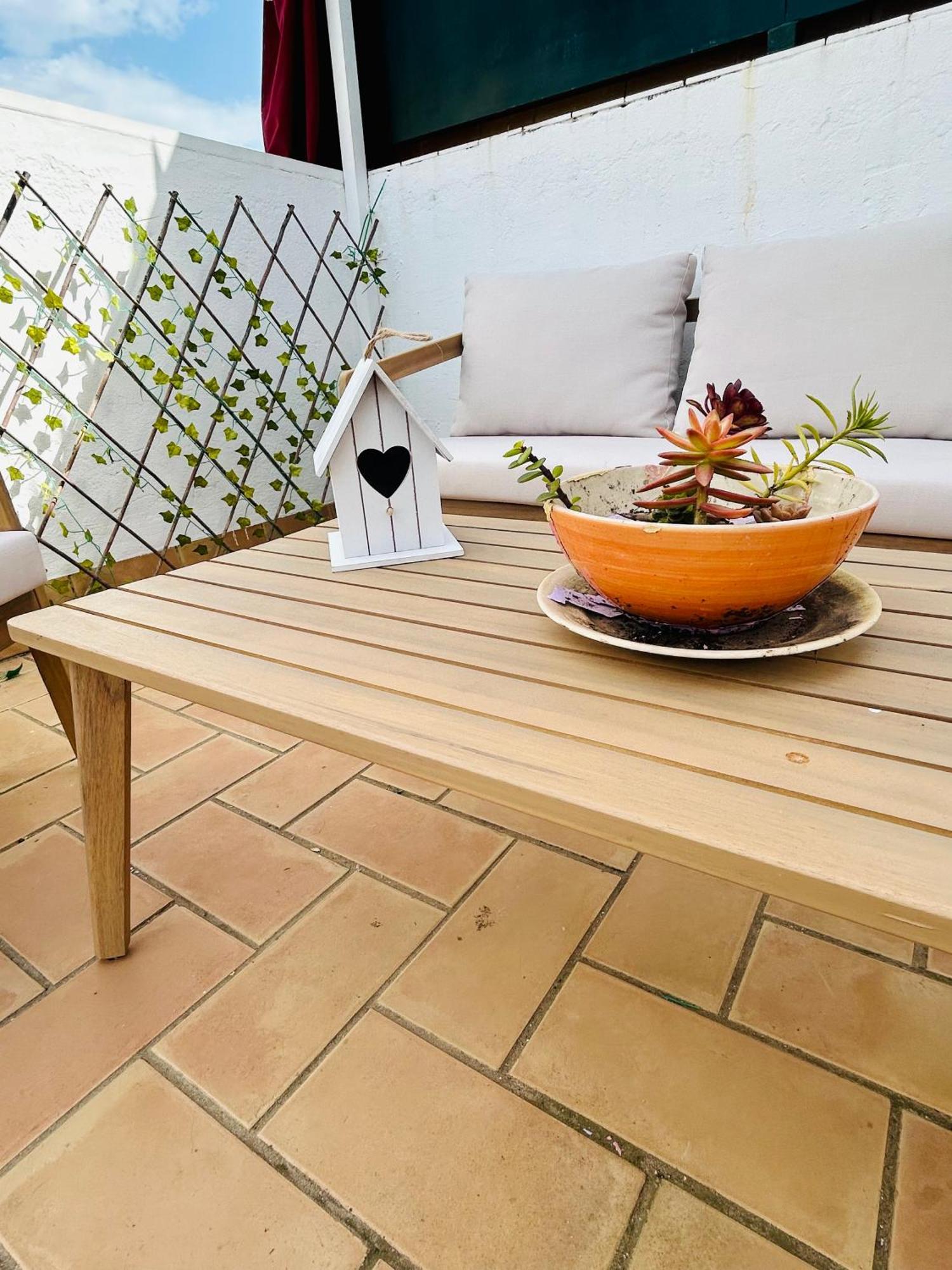 Apartamento La Azotea Del Sol Sevilla Exterior foto